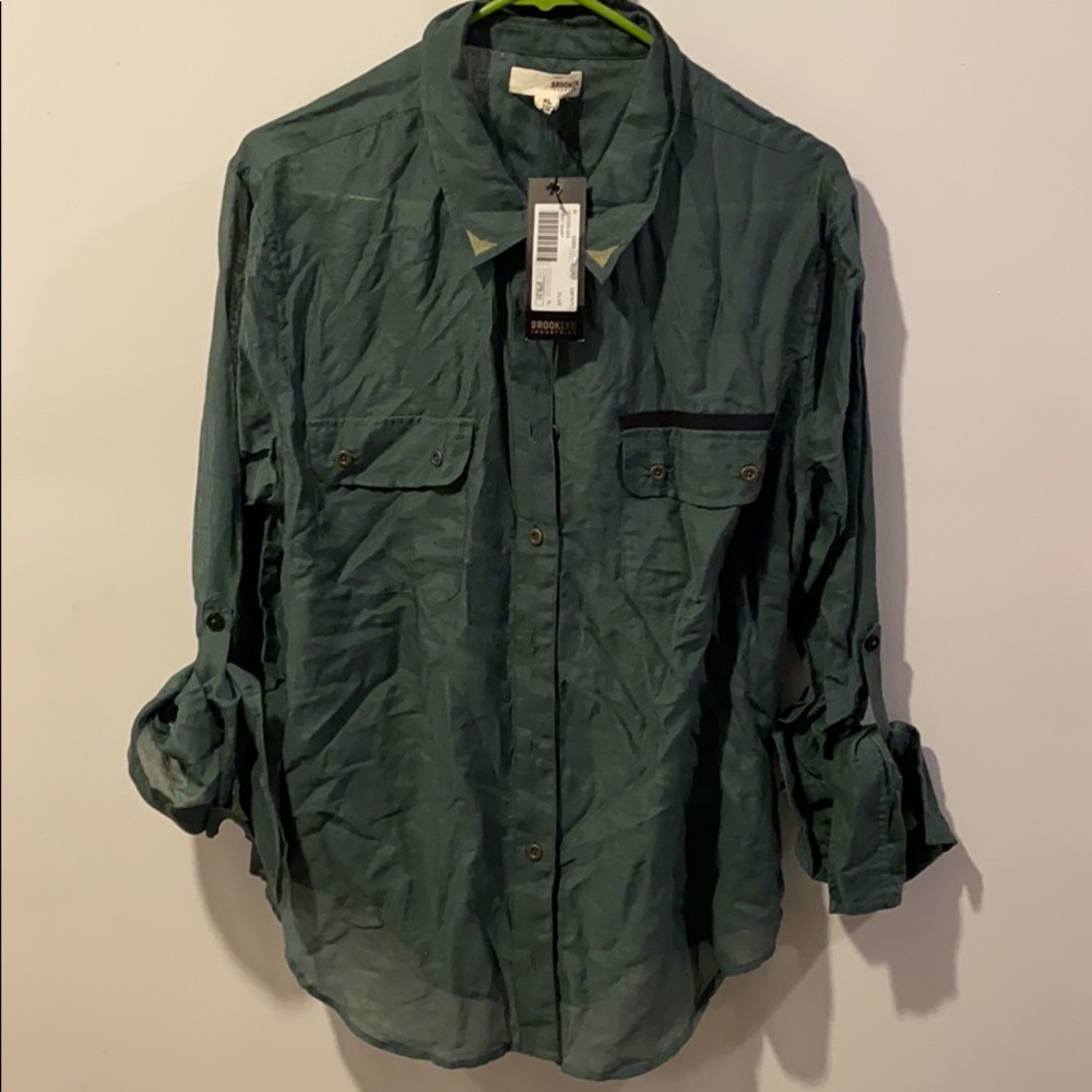 Brooklyn Industries fleet shirt